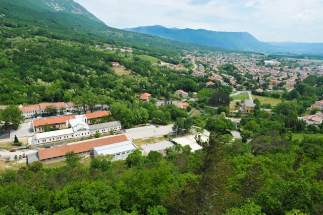 Youth Hostel Ajdovščina Exteriör bild